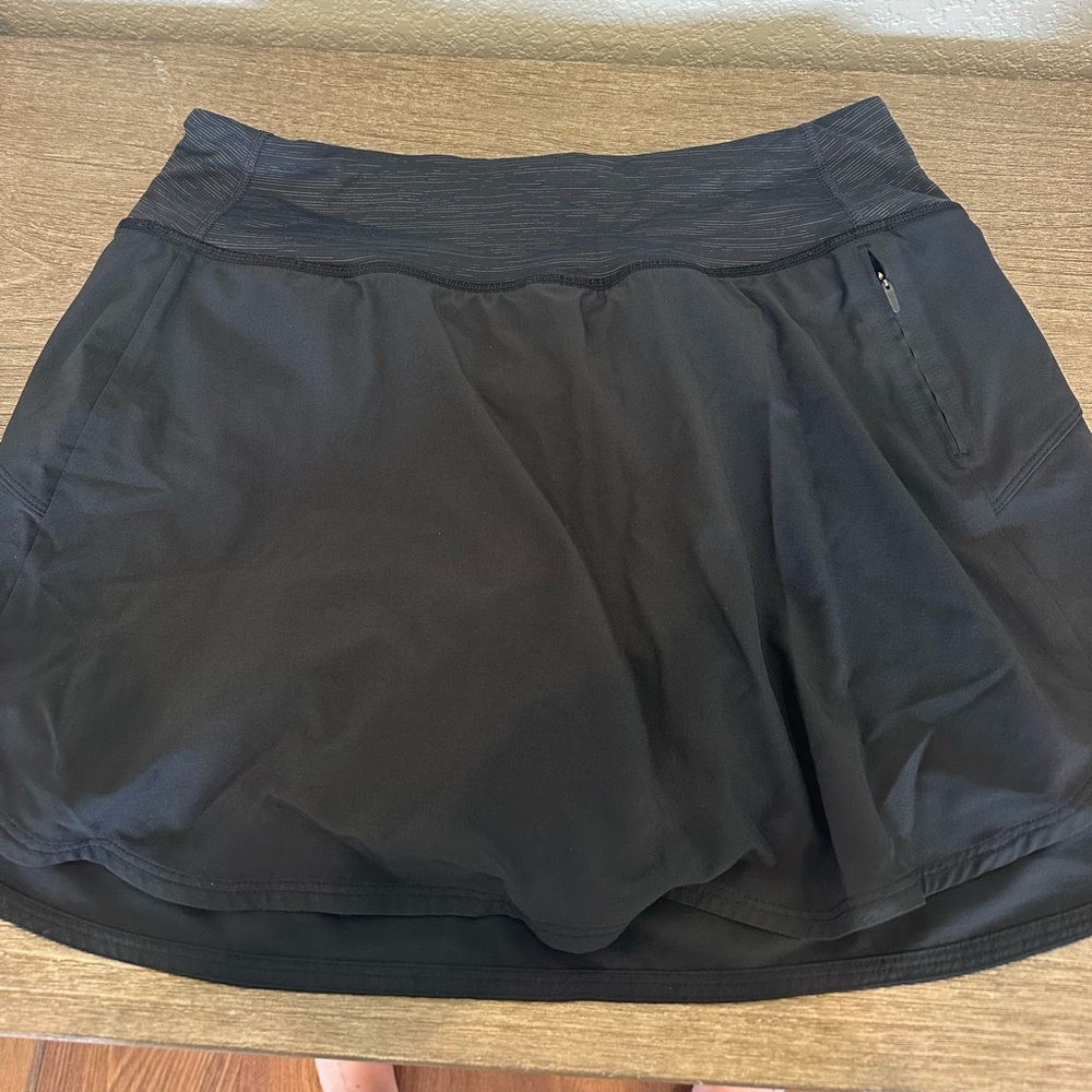 Outdoor Voices Black Athletic Skirt